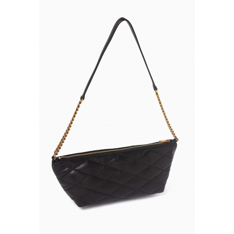 Saint Laurent - Mini Shoulder Bag in Quilted Leather
