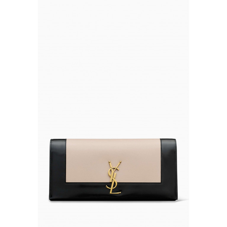 Saint Laurent - Kate Clutch in Smooth & Shiny Leather