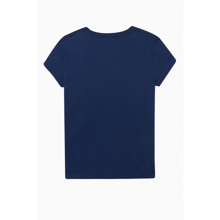 Polo Ralph Lauren - Logo T-shirt in Cotton