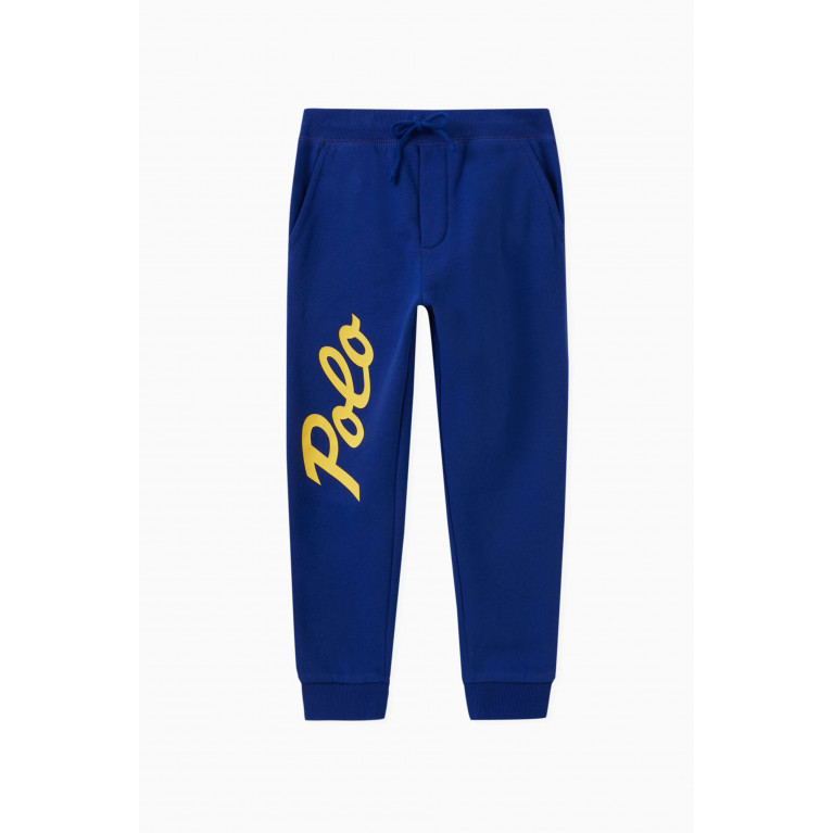Polo Ralph Lauren - Logo Print Sweatpants in Cotton Blend