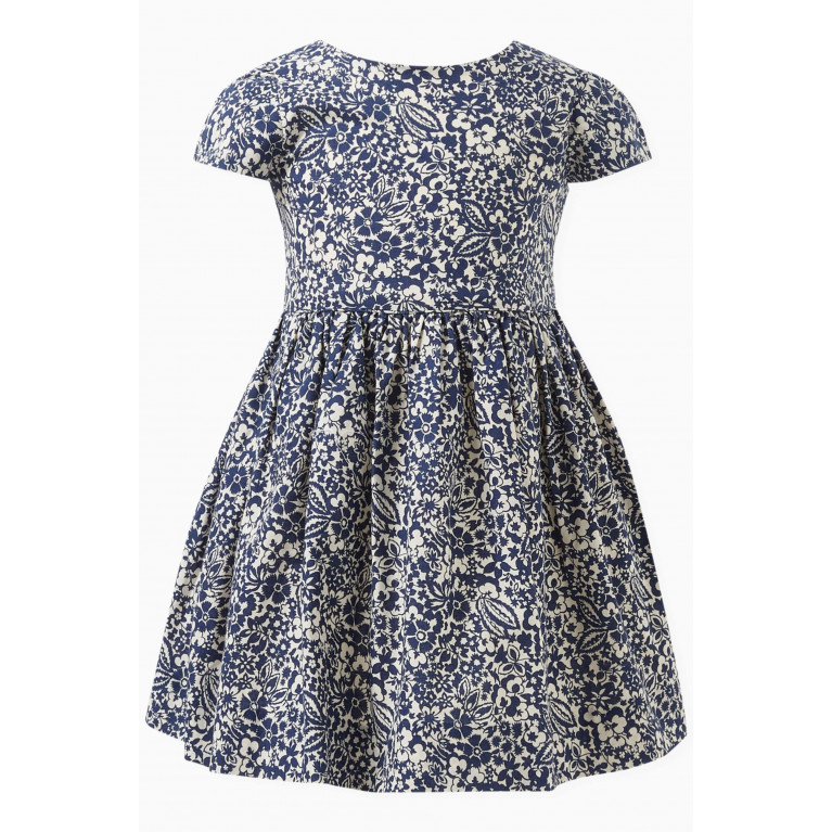 Polo Ralph Lauren - Calissa Floral-print Dress in Cotton