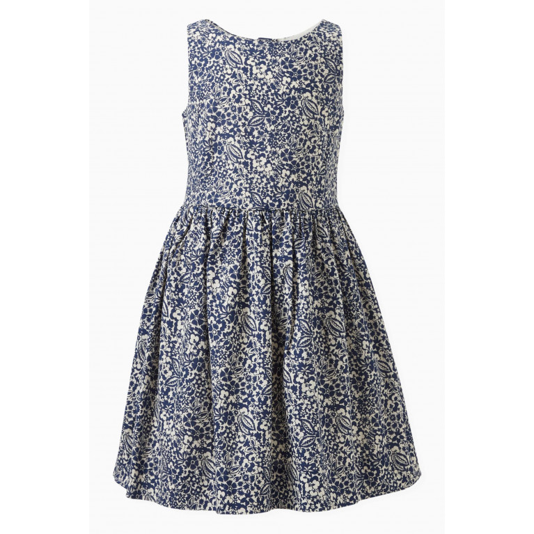 Polo Ralph Lauren - Floral-print Dress in Cotton