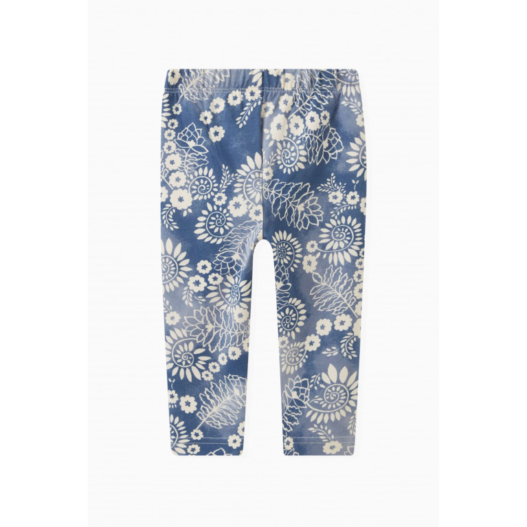 Polo Ralph Lauren - Floral Leggings in Cotton
