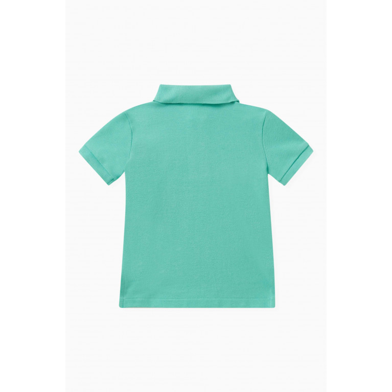 Polo Ralph Lauren - Logo-embroidered Polo Shirt in Cotton