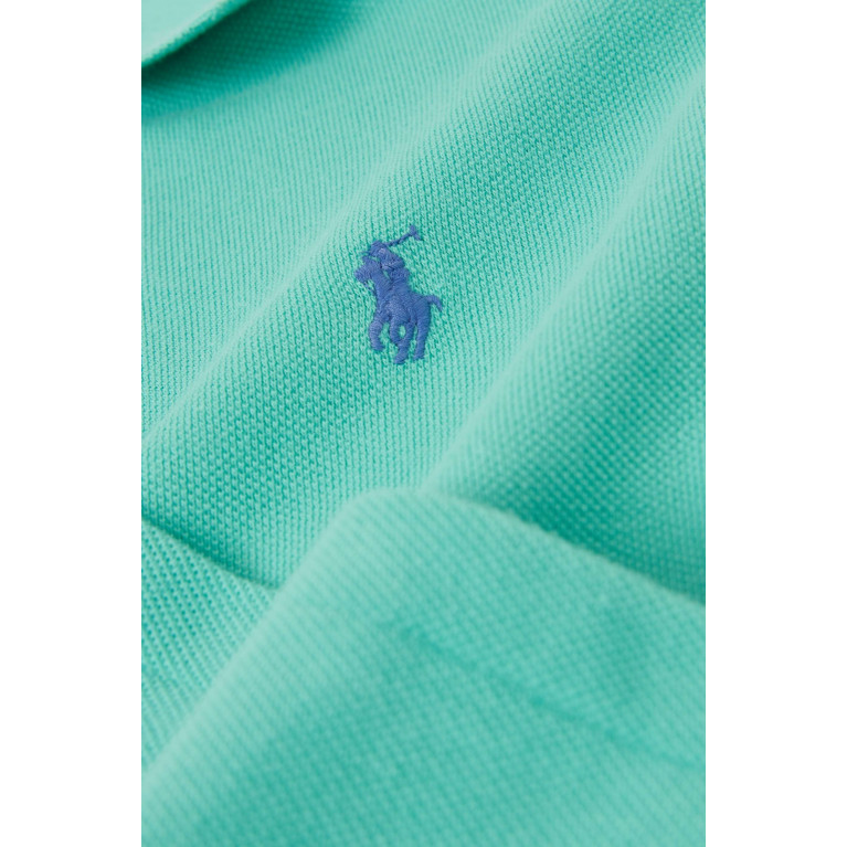 Polo Ralph Lauren - Logo-embroidered Polo Shirt in Cotton