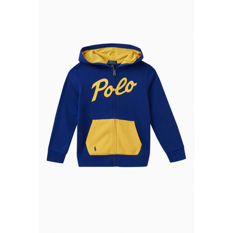 Polo Ralph Lauren - Logo Hoodie in Cotton Blend Fleece