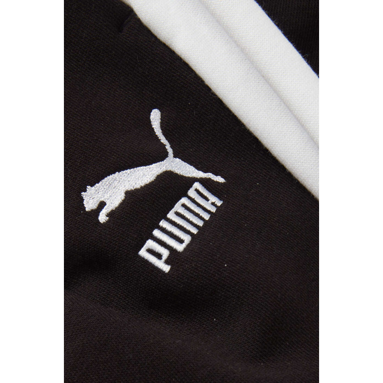 Puma - Logo-embroidered Track Pants in Cotton-blend