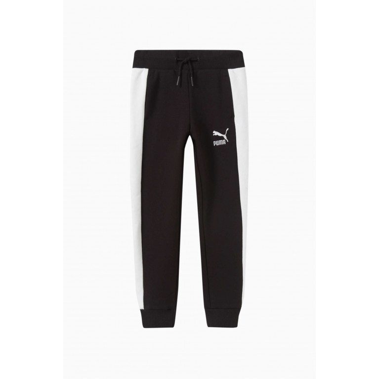 Puma - Logo-embroidered Track Pants in Cotton-blend