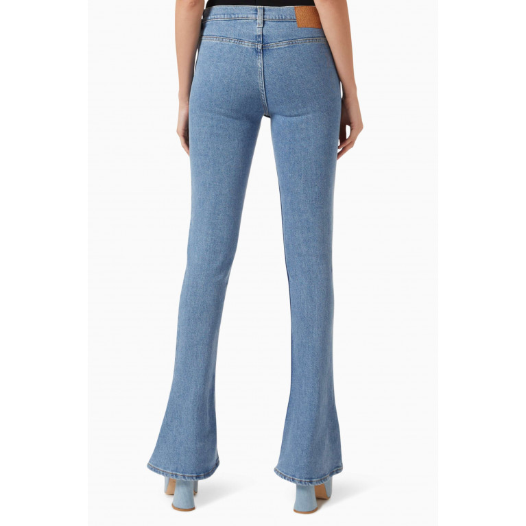 Magda Butrym - Super Slim-fit Mid-rise Jeans