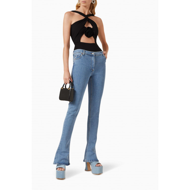 Magda Butrym - Super Slim-fit Mid-rise Jeans