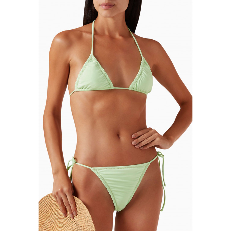 Reina Olga - Concetta Bikini Set Green