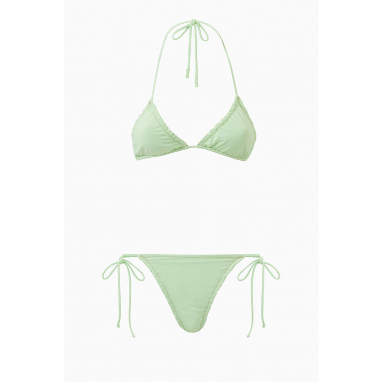 Reina Olga - Concetta Bikini Set Green