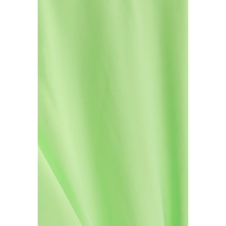 Reina Olga - Fli Mini Dress Green