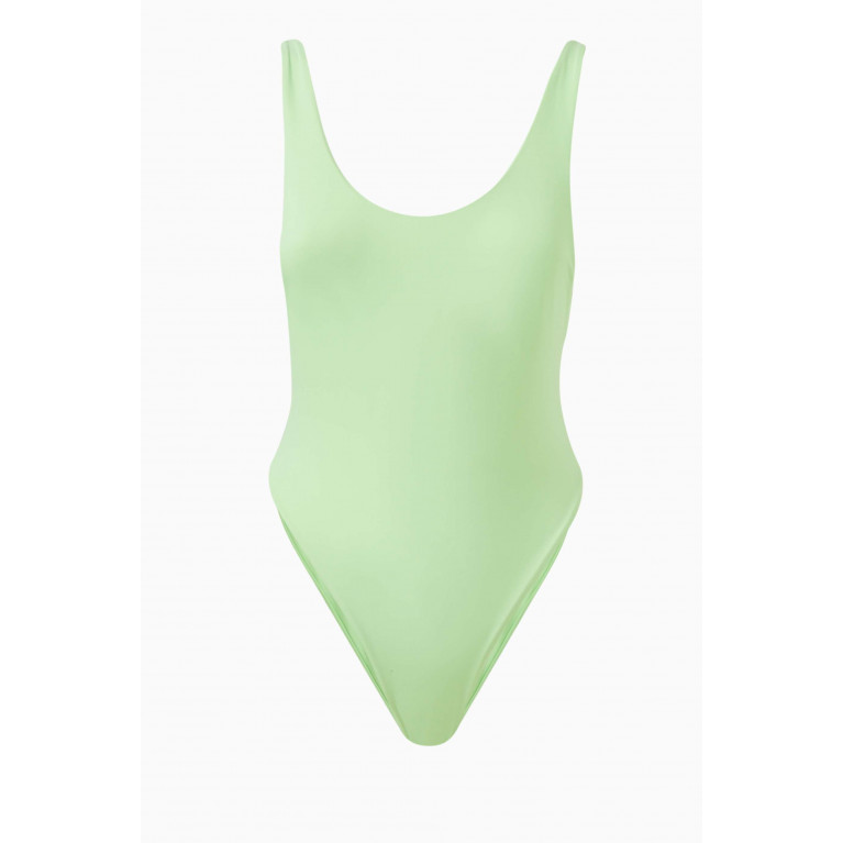 Reina Olga - Funky One-piece Swimsuit Green