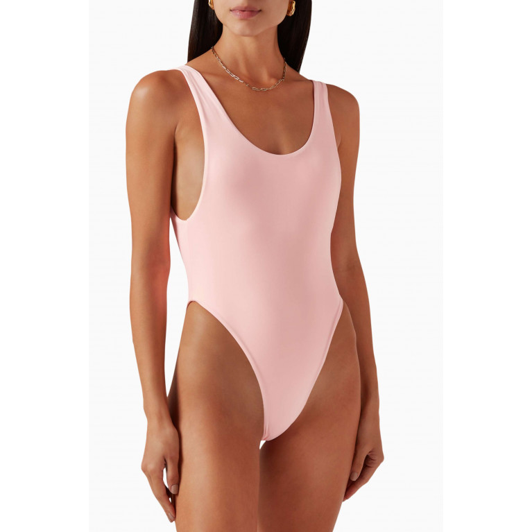 Reina Olga - Funky One-piece Swimsuit Pink