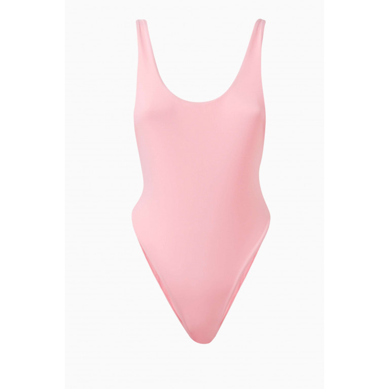 Reina Olga - Funky One-piece Swimsuit Pink