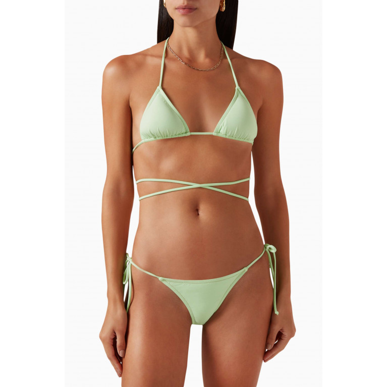 Reina Olga - Miami Bikini Set Green