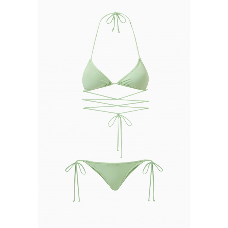 Reina Olga - Miami Bikini Set Green