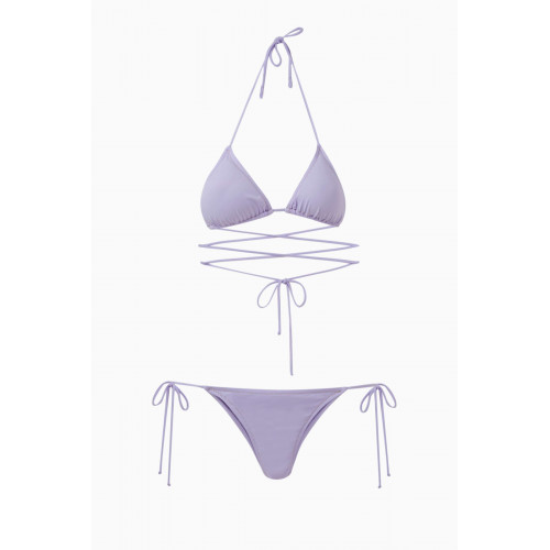 Reina Olga - Miami Bikini Set Purple