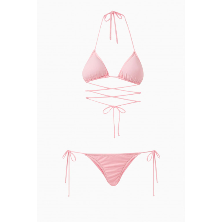Reina Olga - Miami Bikini Set Pink