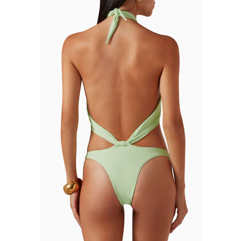 Reina Olga - Showpony One-piece Swimsuit Green