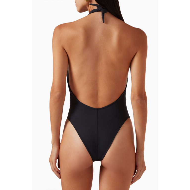 Reina Olga - Italian Stallion Bikini Set Black