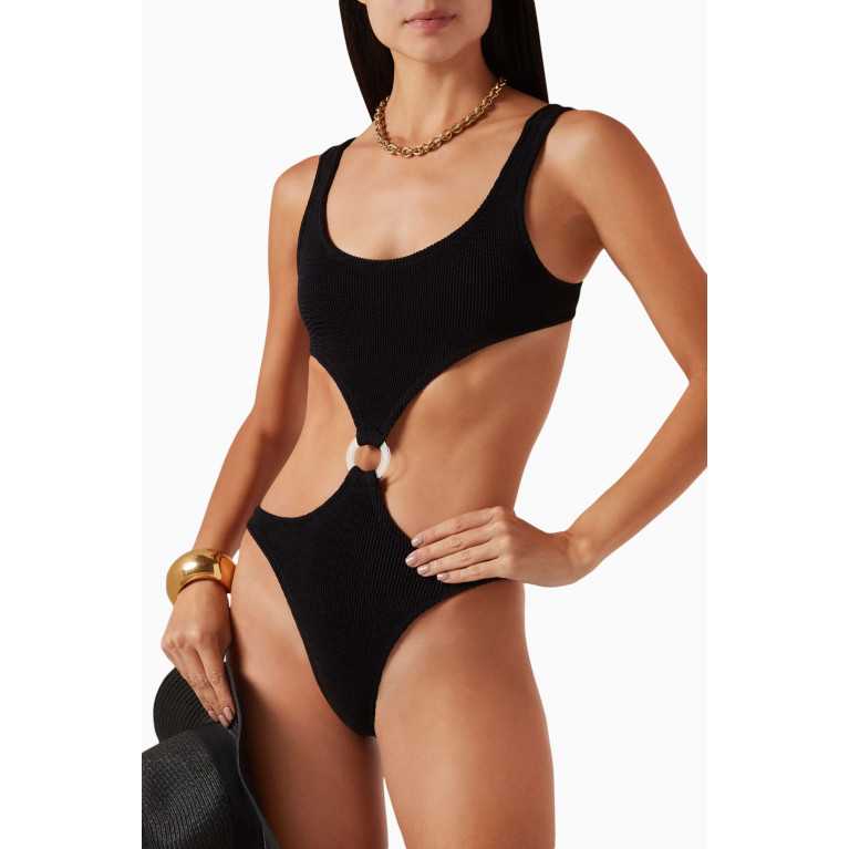 Reina Olga - Augusta One-piece Swimsuit Black
