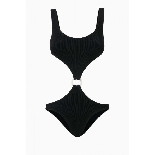 Reina Olga - Augusta One-piece Swimsuit Black