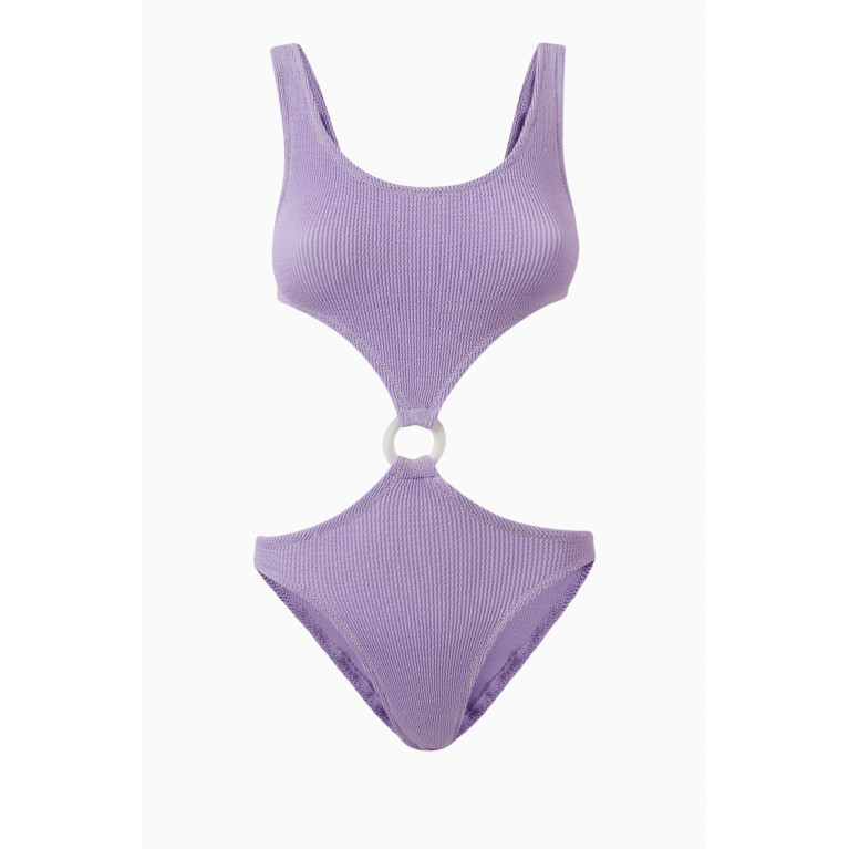 Reina Olga - Augusta One-piece Swimsuit Purple