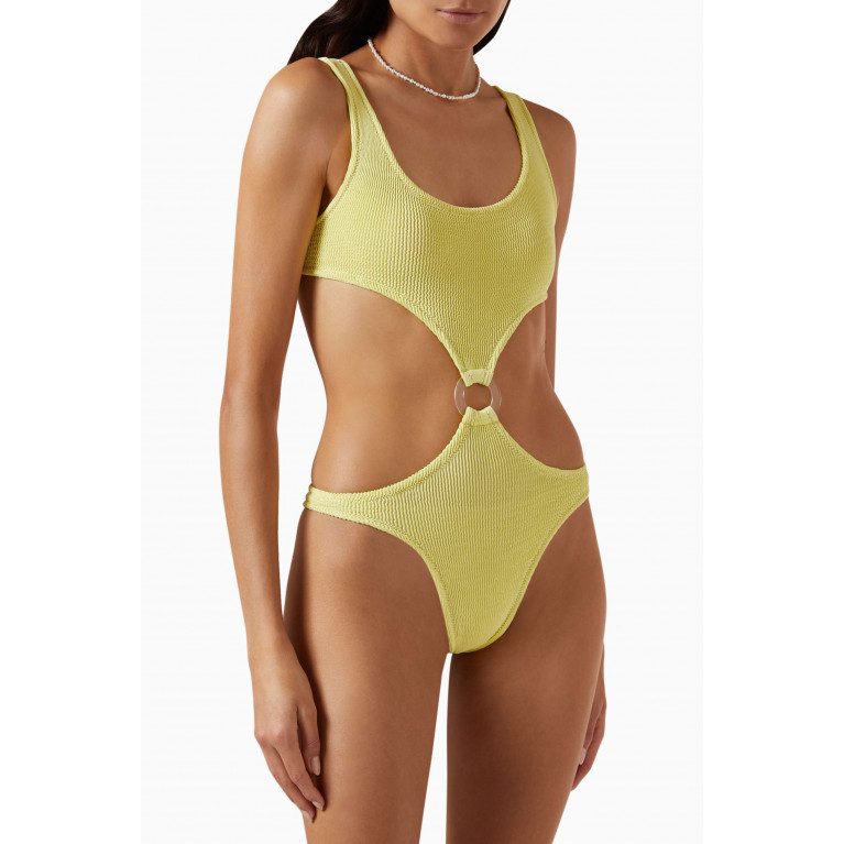 Reina Olga - Augusta One-piece Swimsuit Yellow