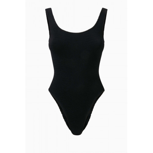 Reina Olga - Papaia One-piece Swimsuit Black