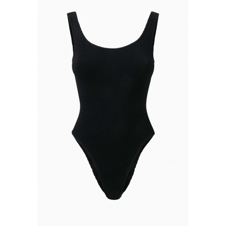 Reina Olga - Papaia One-piece Swimsuit Black