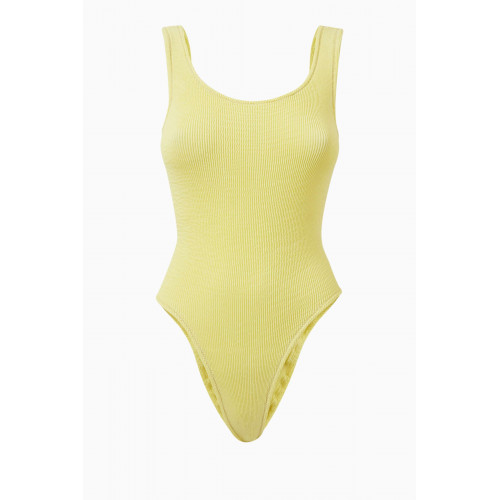 Reina Olga - Papaia One-piece Swimsuit Yellow