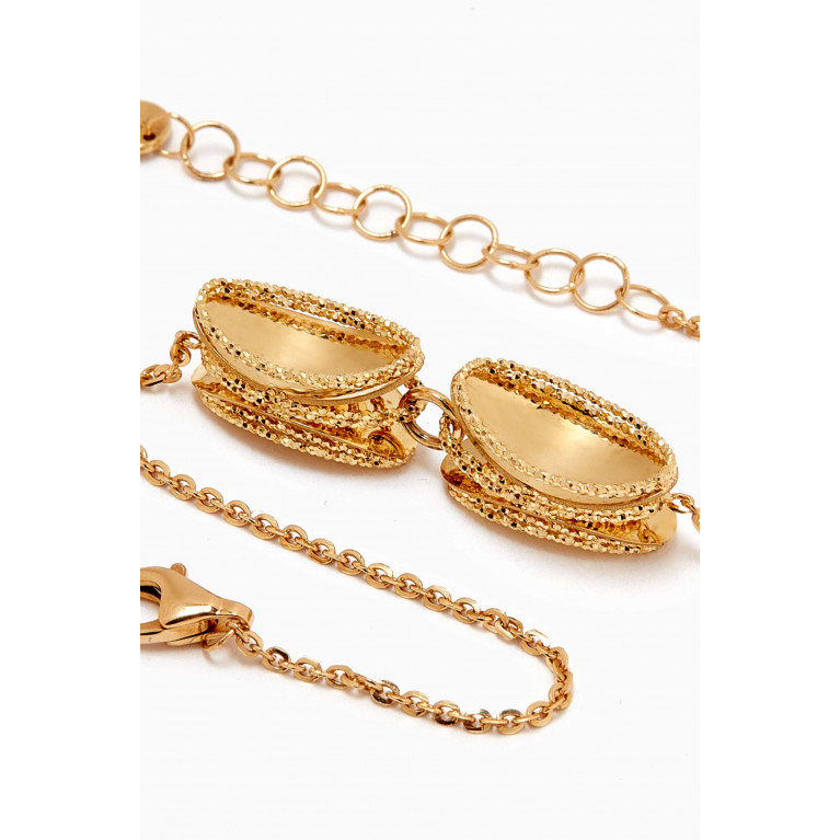 Damas - Moda Mirror Bracelet in 18kt Gold