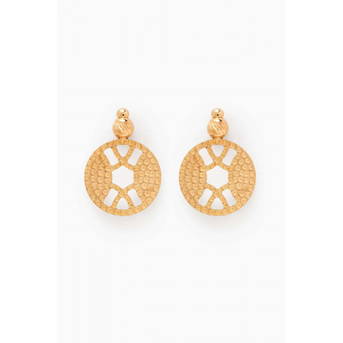 Damas - LaNature Wonderland Drop Earrings in 18kt Gold