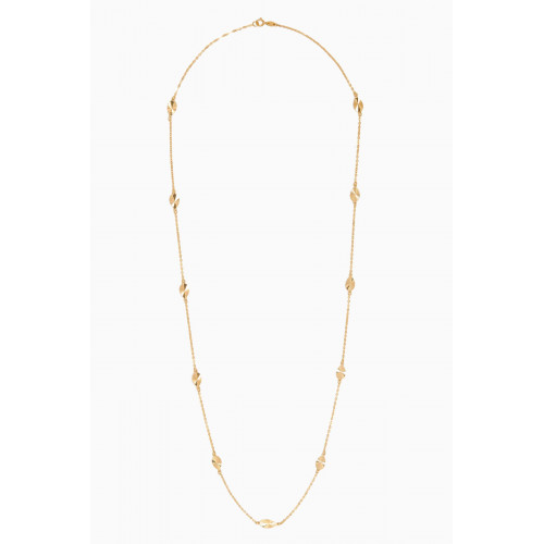 Damas - LaNature Wonderland Long Necklace in 18kt Gold