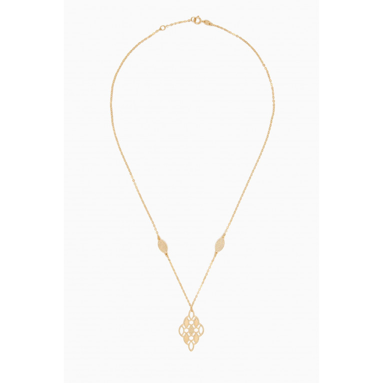 Damas - LaNature Wonderland Necklace in 18kt Gold
