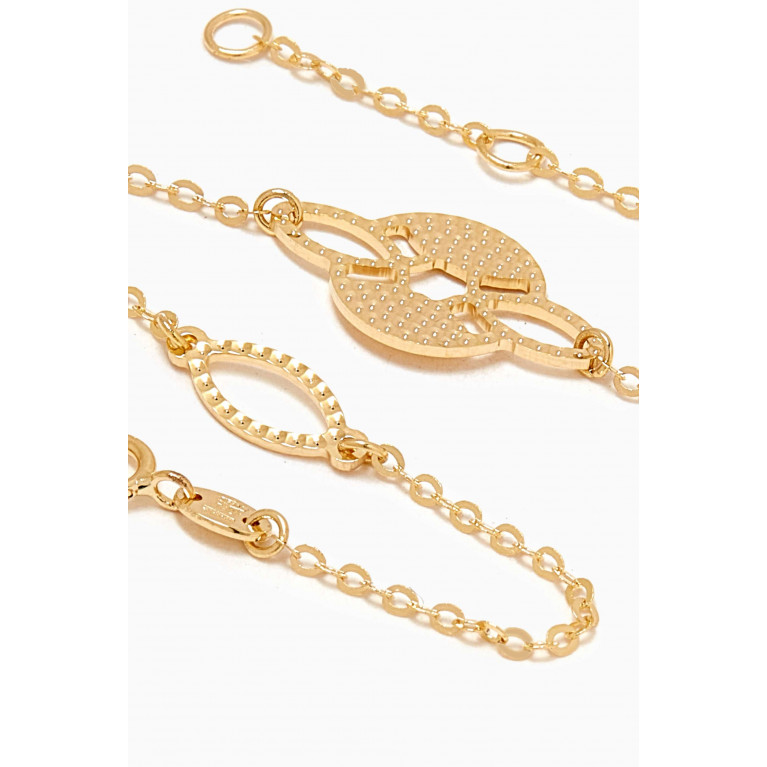 Damas - LaNature Wonderland Bracelet in 18kt Gold