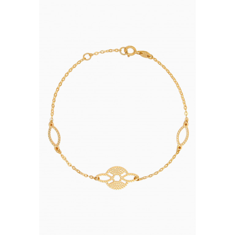 Damas - LaNature Wonderland Bracelet in 18kt Gold