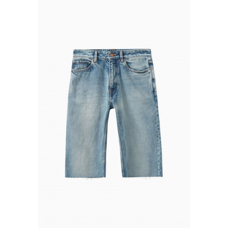Balenciaga - FIve-pocket Shorts in Denim