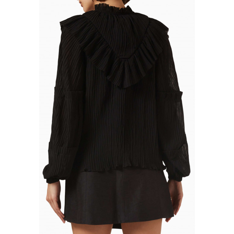 Aje - Robyn Pleated Blouse