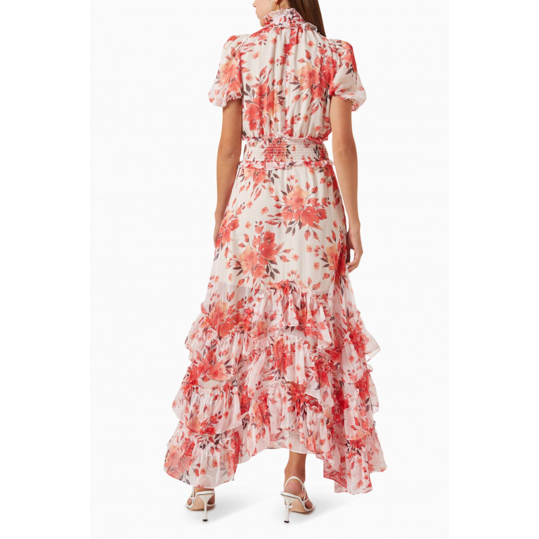 Elliatt - Heiress Floral-print Maxi Dress