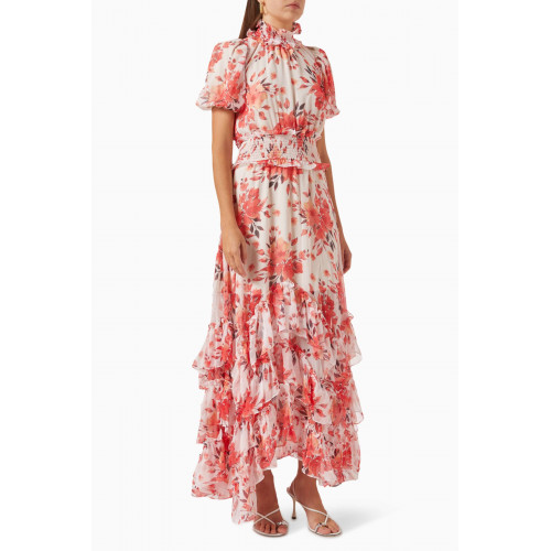 Elliatt - Heiress Floral-print Maxi Dress