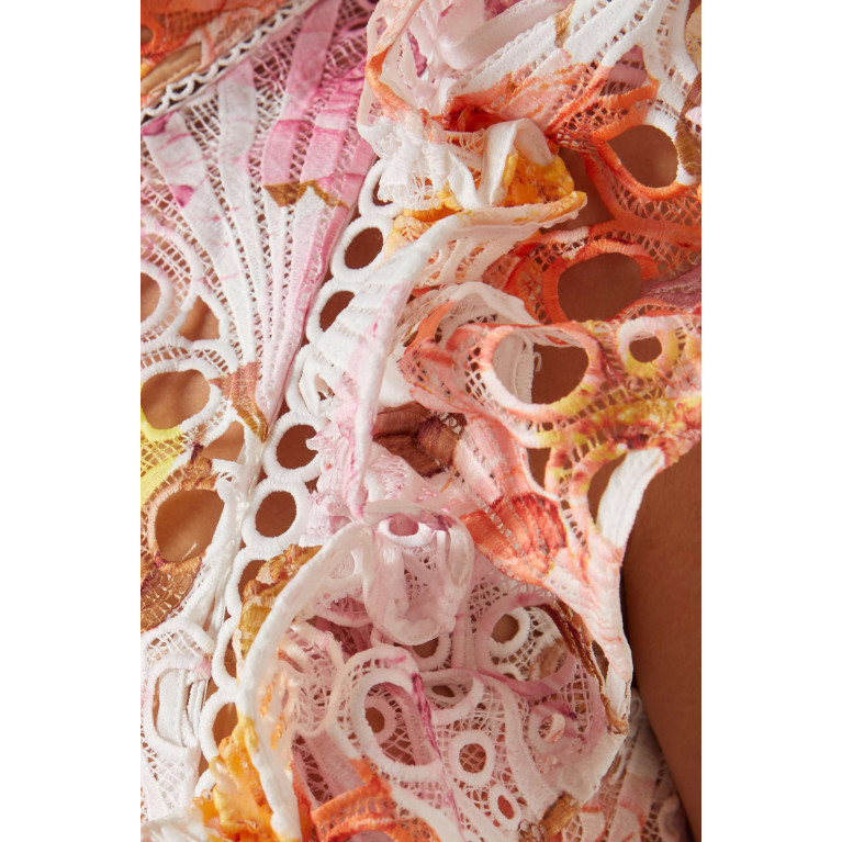 Elliatt - Nellie Maxi Dress in Lace