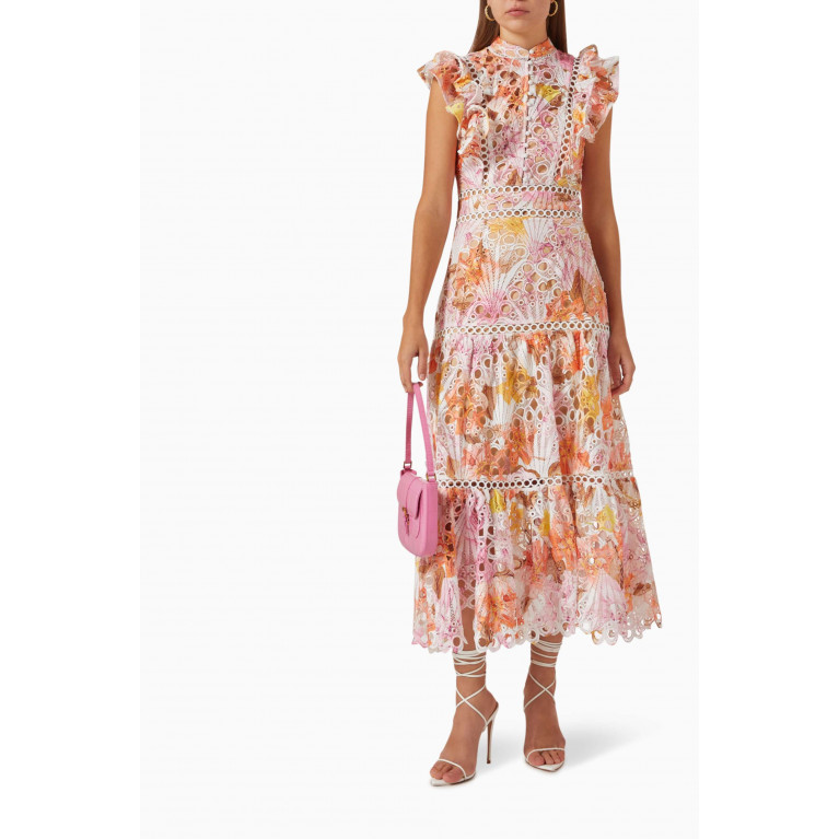 Elliatt - Nellie Maxi Dress in Lace