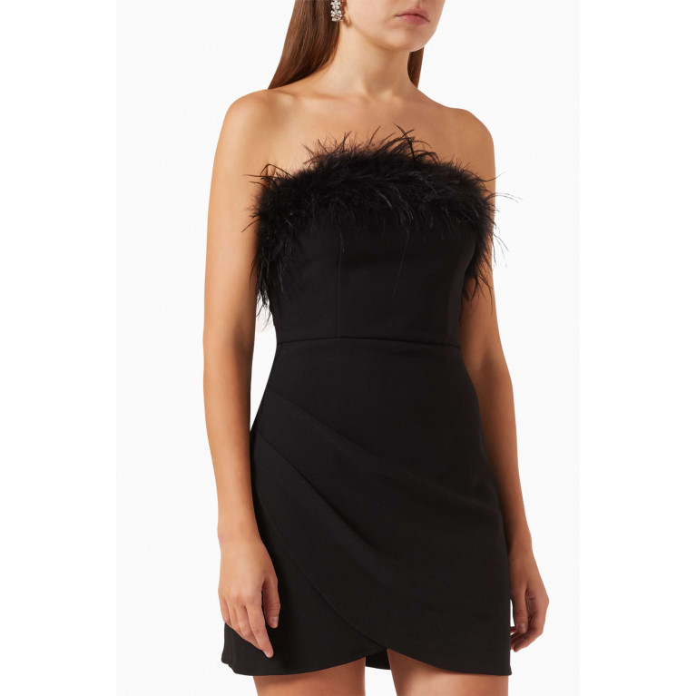 Elliatt - Paulina Mini Dress Black