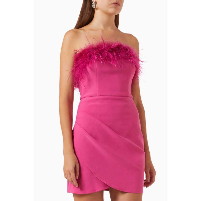Elliatt - Paulina Mini Dress Pink