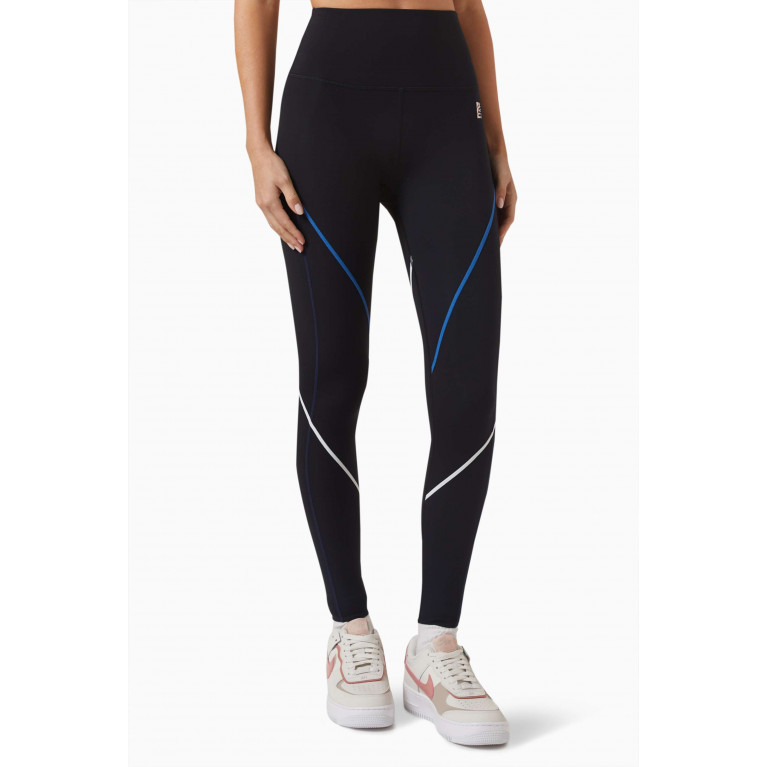 P.E. Nation - Double Play Leggings in Stretch-nylon