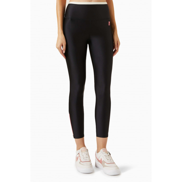 P.E. Nation - Steady Run Leggings in Recycled-polyester
