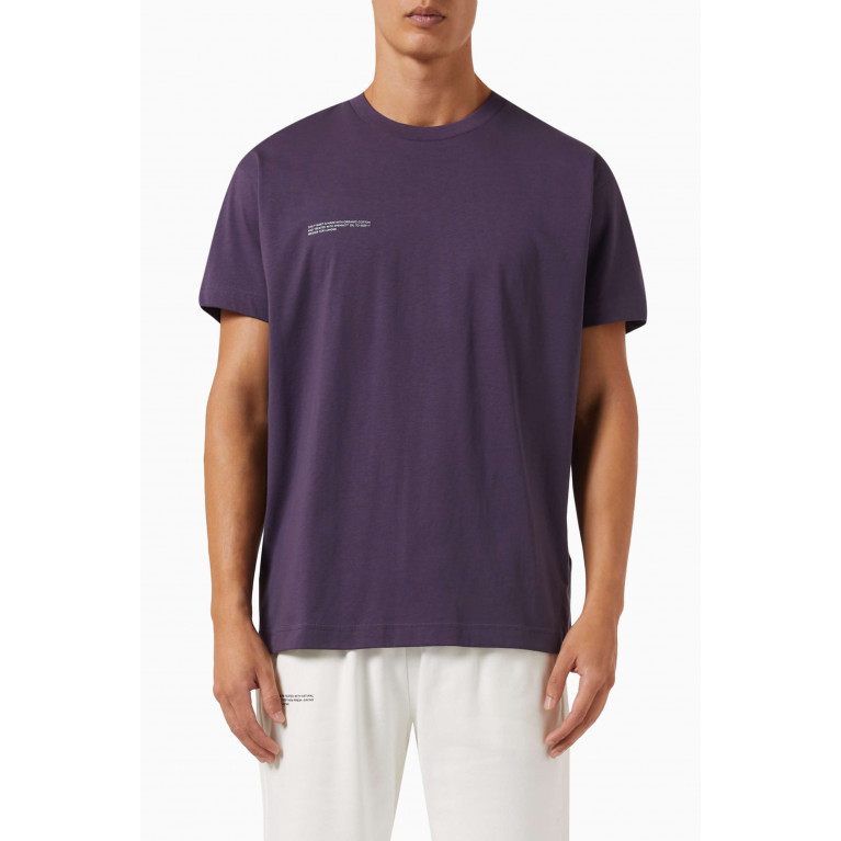 Pangaia - Organic Cotton T-shirt Purple